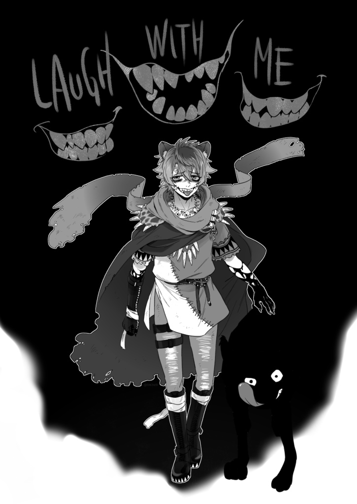 同人誌 King is NOT necessary for us.