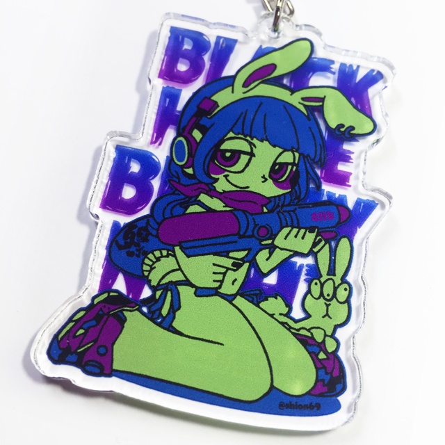 アクリルキーホルダー ブラバニナイト