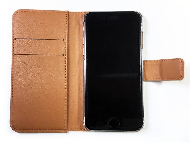 手帳型iPhone6ケース Live more freely