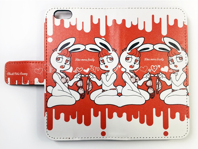 手帳型iPhone6ケース Live more freely