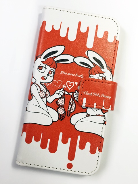 手帳型iPhone6ケース Live more freely