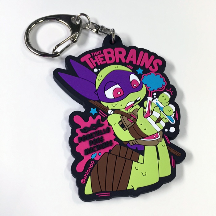 ラバーキーホルダー The BRAINS