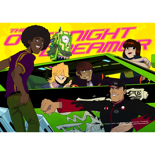 【頒布終了】同人誌 OVERNIGHT DREAMER