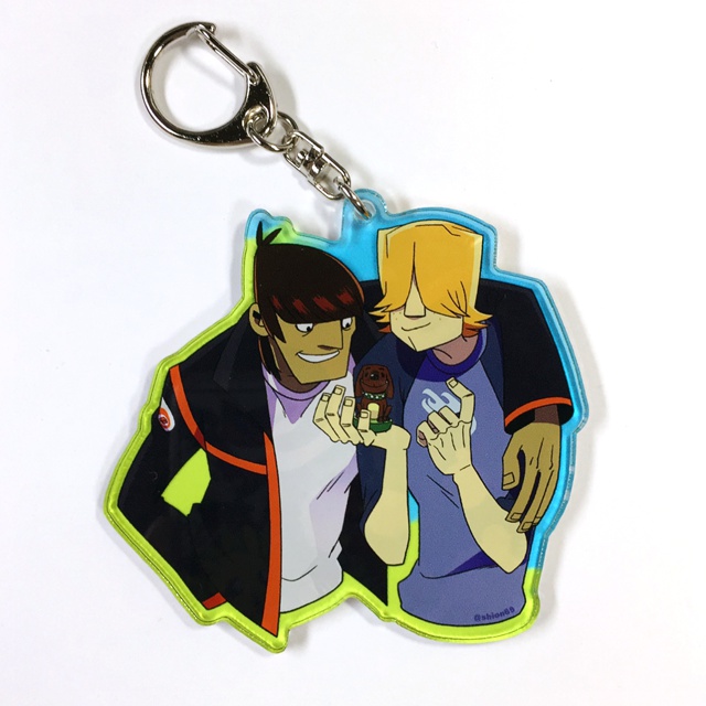 アクリルキーホルダー MUCK