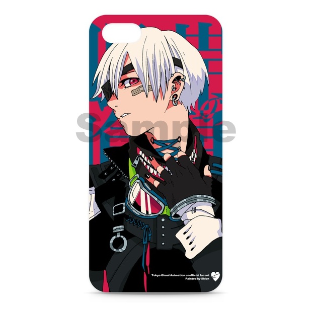 iPhoneケース 眼帯の喰種 (iPhone5)