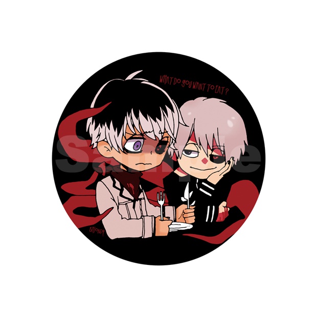 缶バッジ me stesso