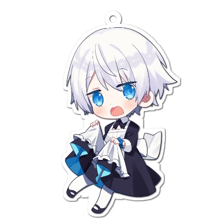 【残り数量】アクリルキーホルダー