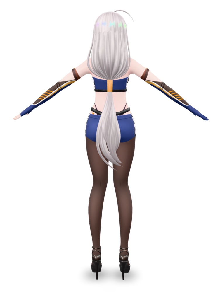 Majsoul Kitami Sawako MMD model