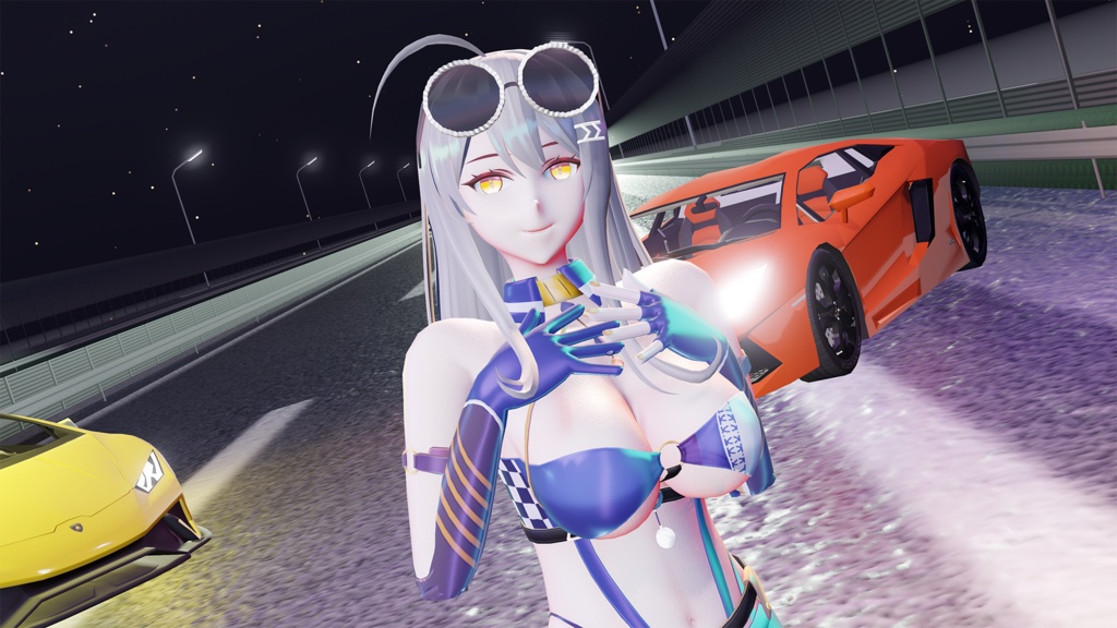 Majsoul Kitami Sawako 3D model