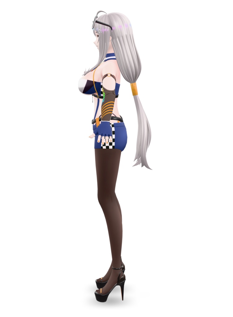 Majsoul Kitami Sawako MMD model