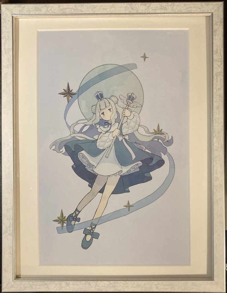 白魔法少女