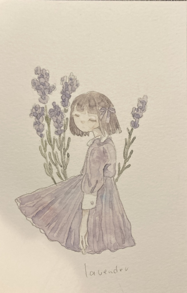 ラベンダー