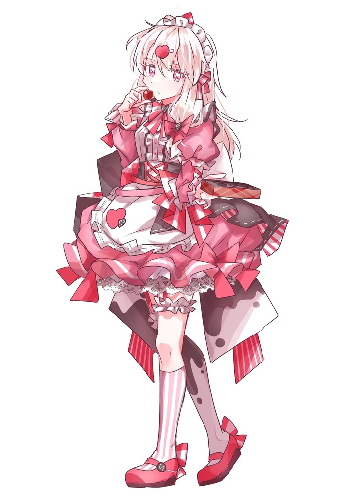 いちごチョコちゃんアクリルスタンド