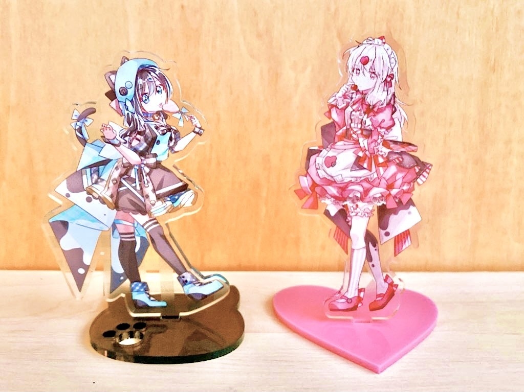 いちごチョコちゃんアクリルスタンド