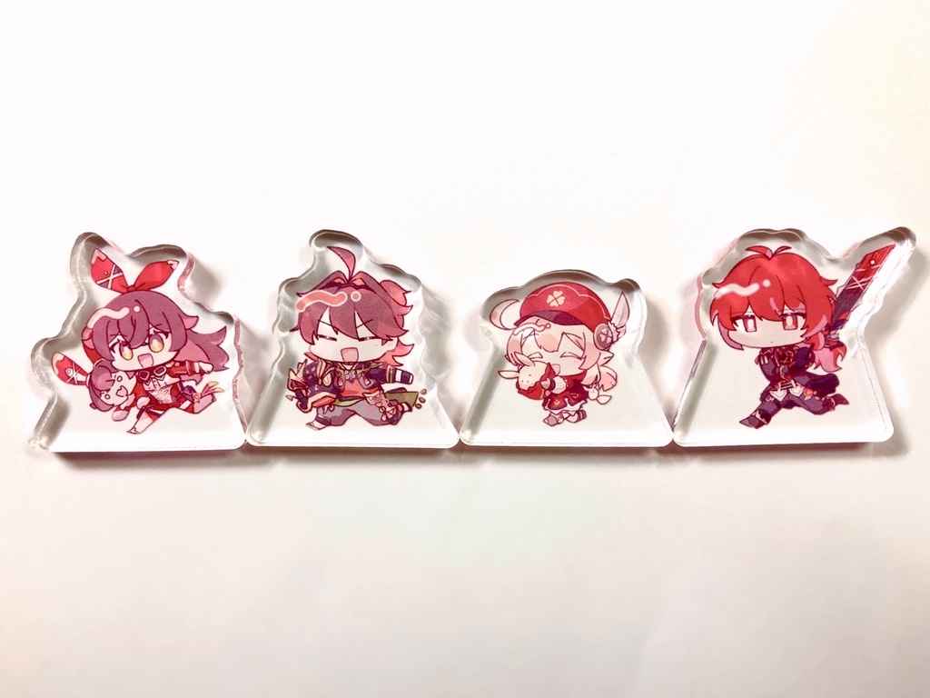 自立アクリルスタンド