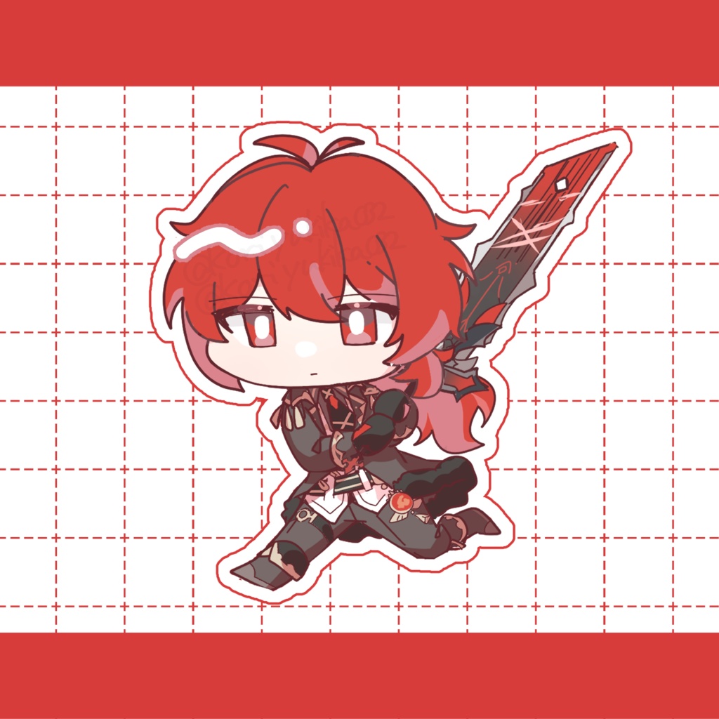 自立アクリルスタンド