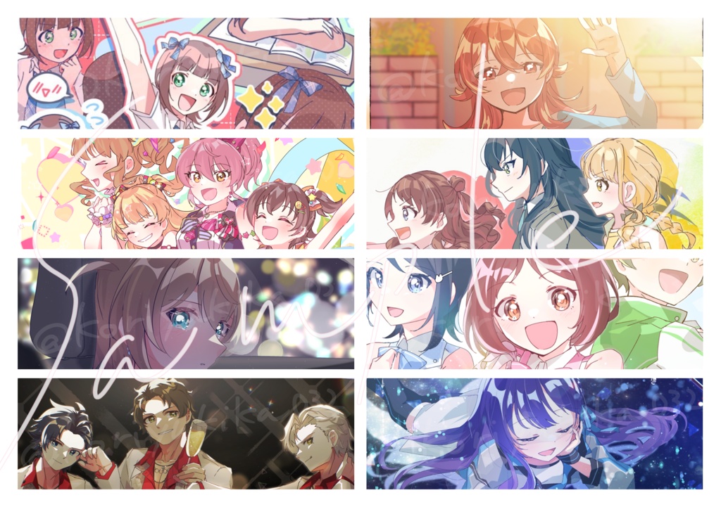 【アイマスEXPO新刊】My Favorite Songs!!