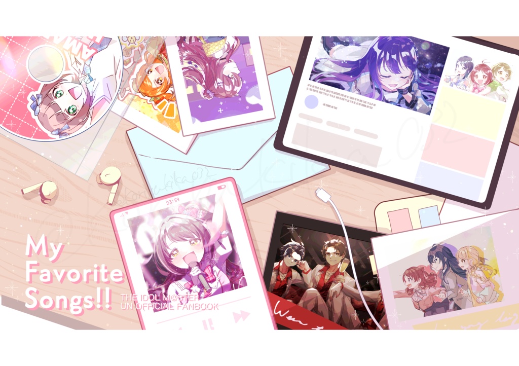 【アイマスEXPO新刊】My Favorite Songs!!