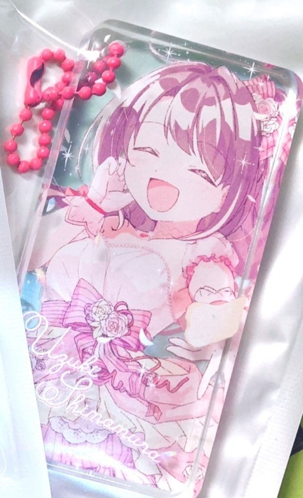 【咲季・卯月】ドミノアクキー