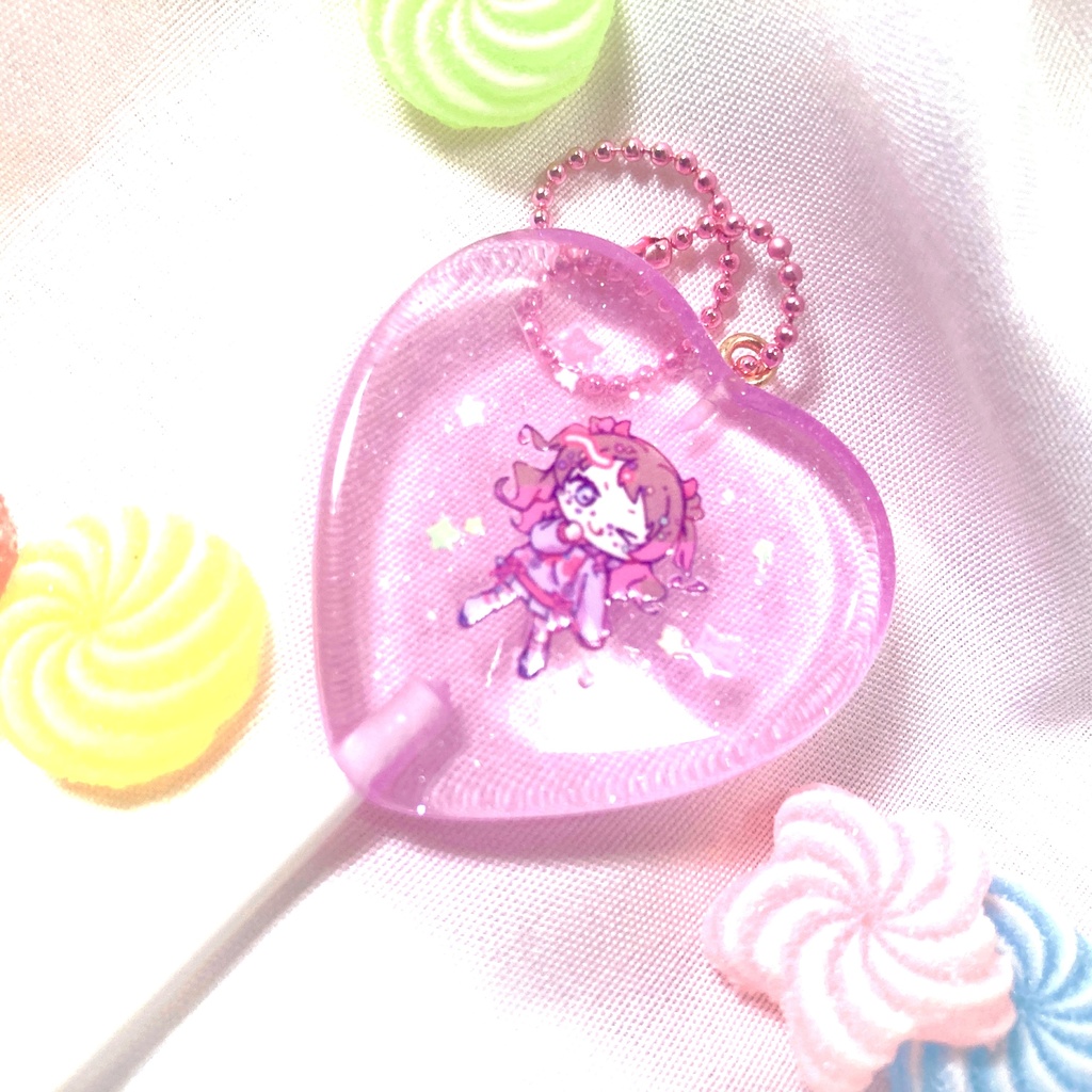 【花海咲季】キャンディアクキー