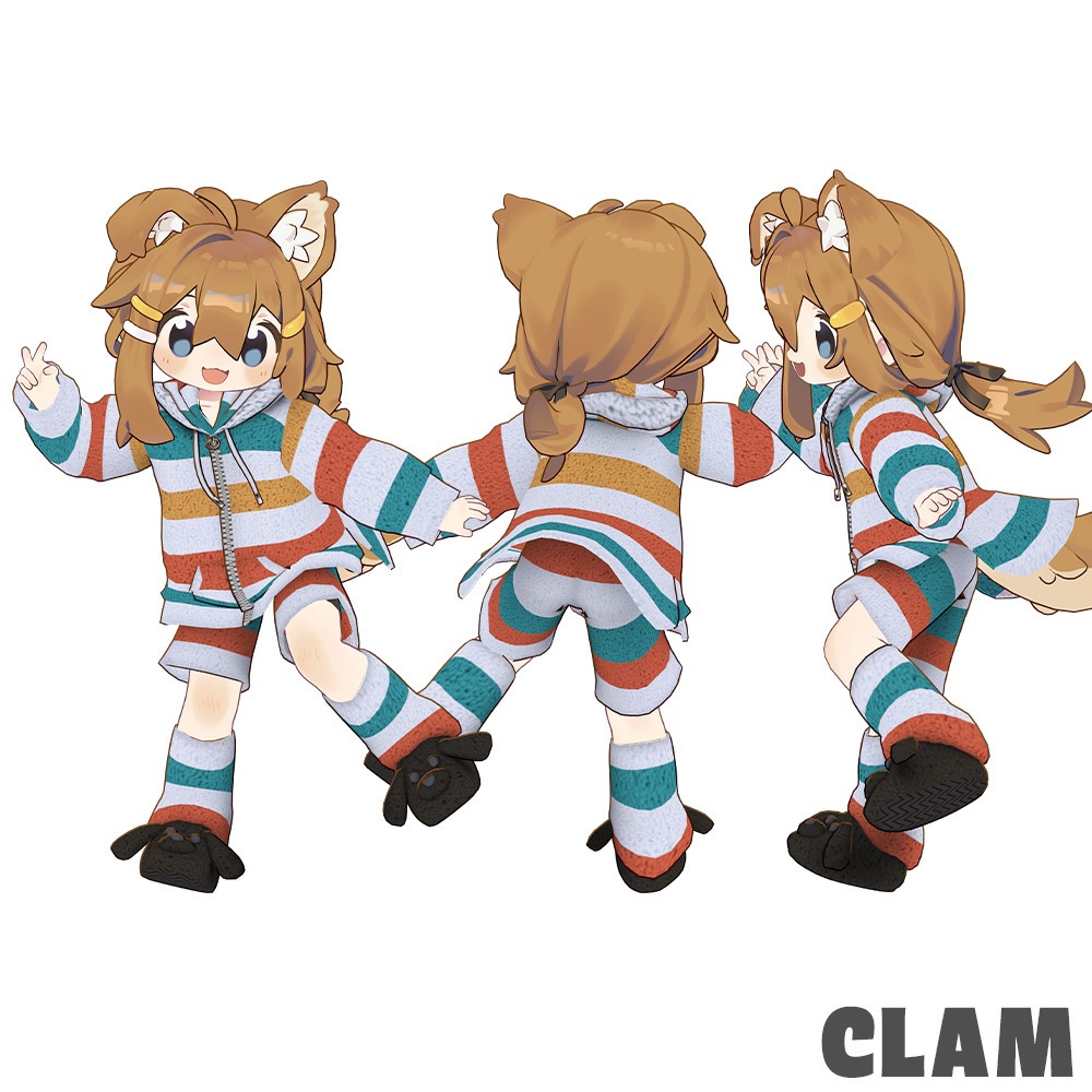 もこもこルームウェア【キプフェル / まめひなた / まめふれんず】