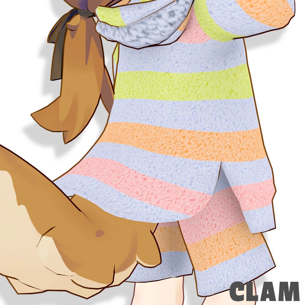 もこもこルームウェア【キプフェル / まめひなた / まめふれんず】