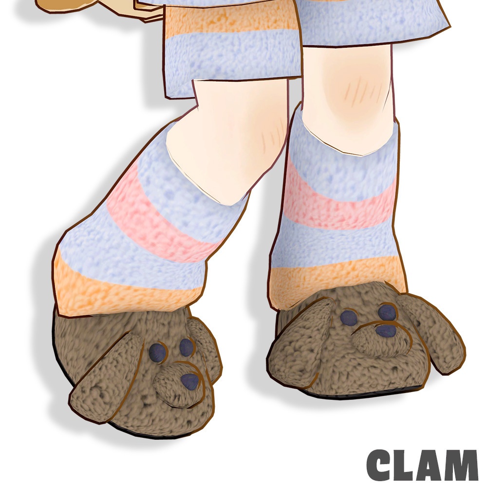 もこもこルームウェア【キプフェル / まめひなた / まめふれんず】