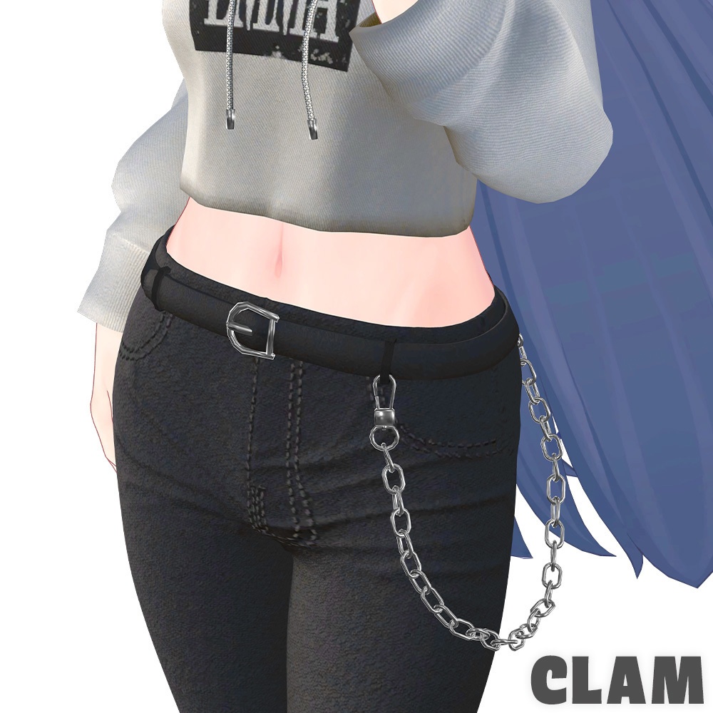 EMMA パーカー / スキニー / ブーツ【桔梗&セレスティア】