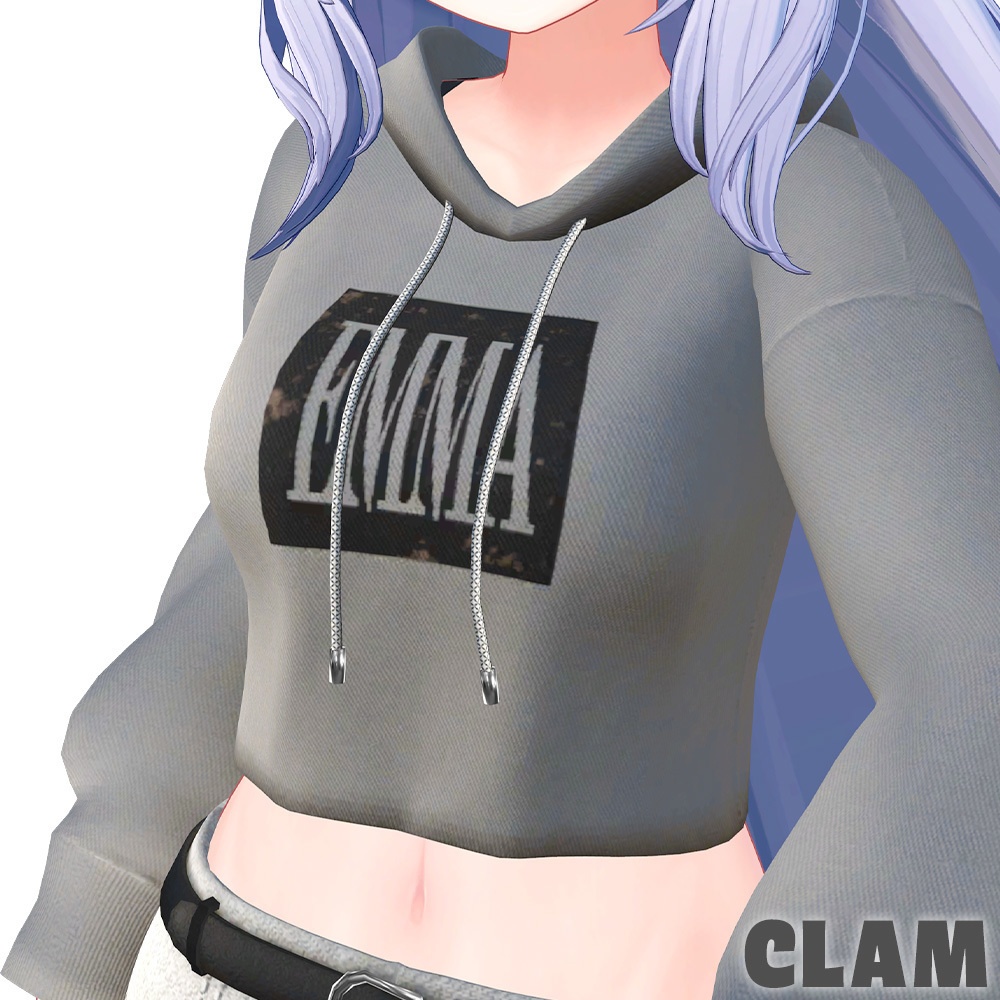 EMMA パーカー / スキニー / ブーツ【桔梗&セレスティア】