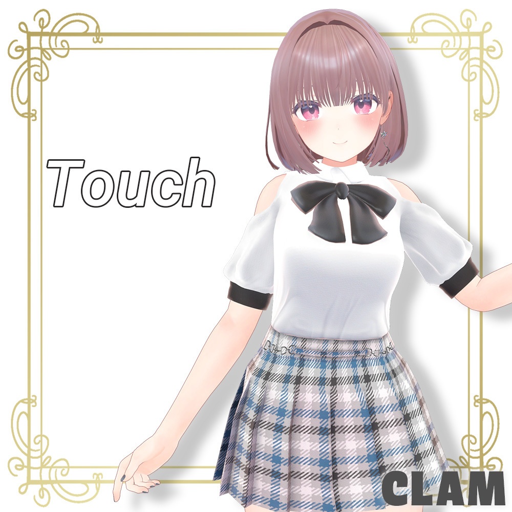 Touch 【森羅 / 桔梗 / セレスティア】