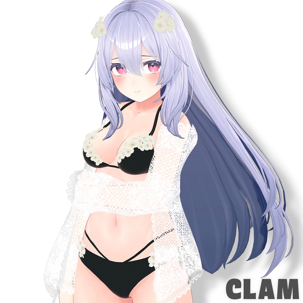 【3アバター対応】 Remember フラワー水着