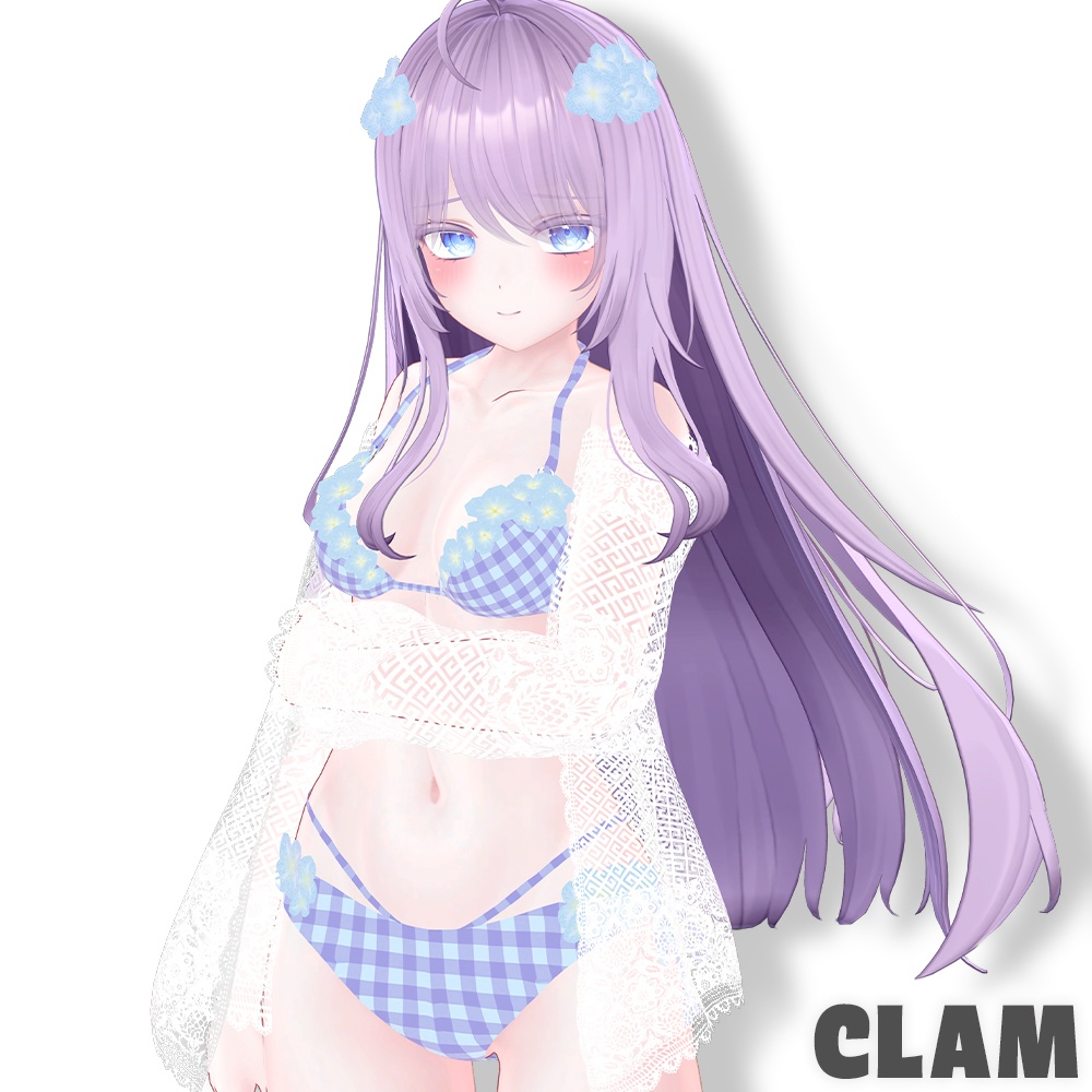 【3アバター対応】 Remember フラワー水着