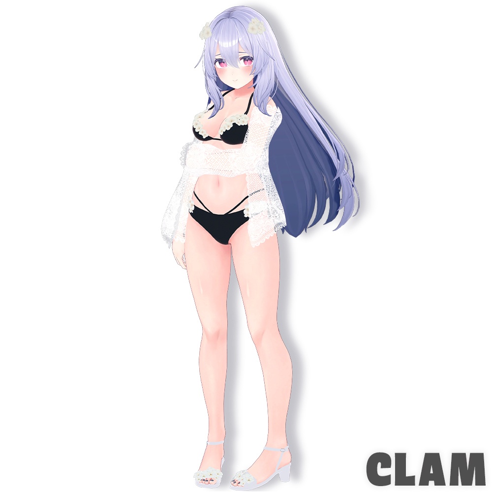 【3アバター対応】 Remember フラワー水着