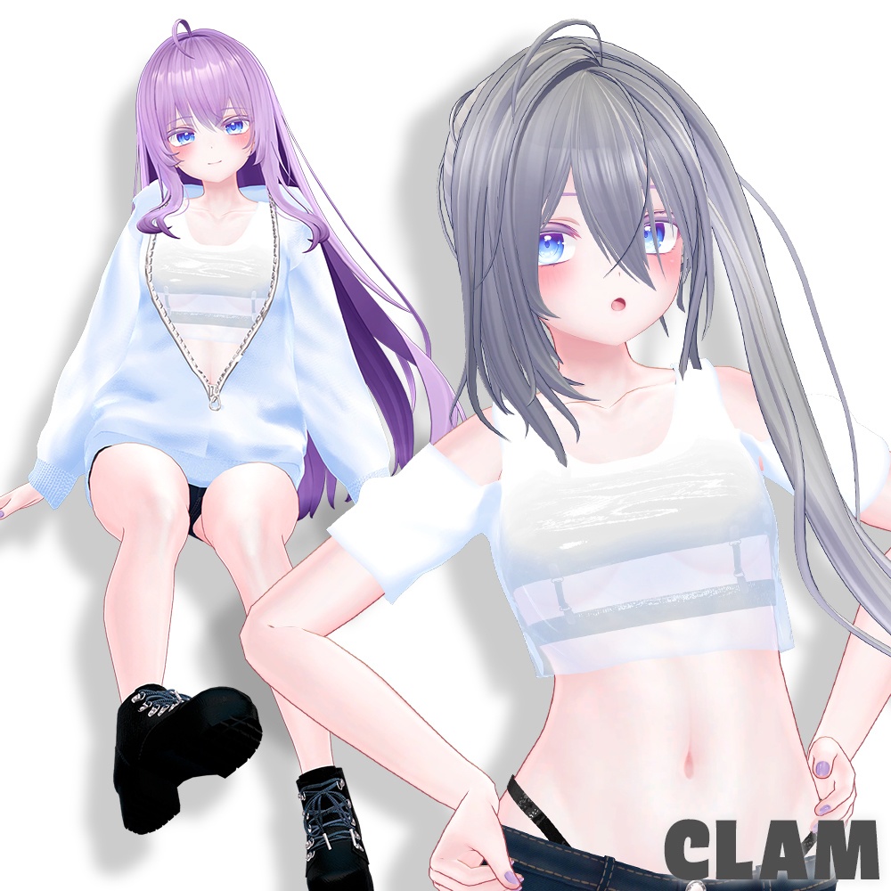 【 複数アバター対応 】 PM9