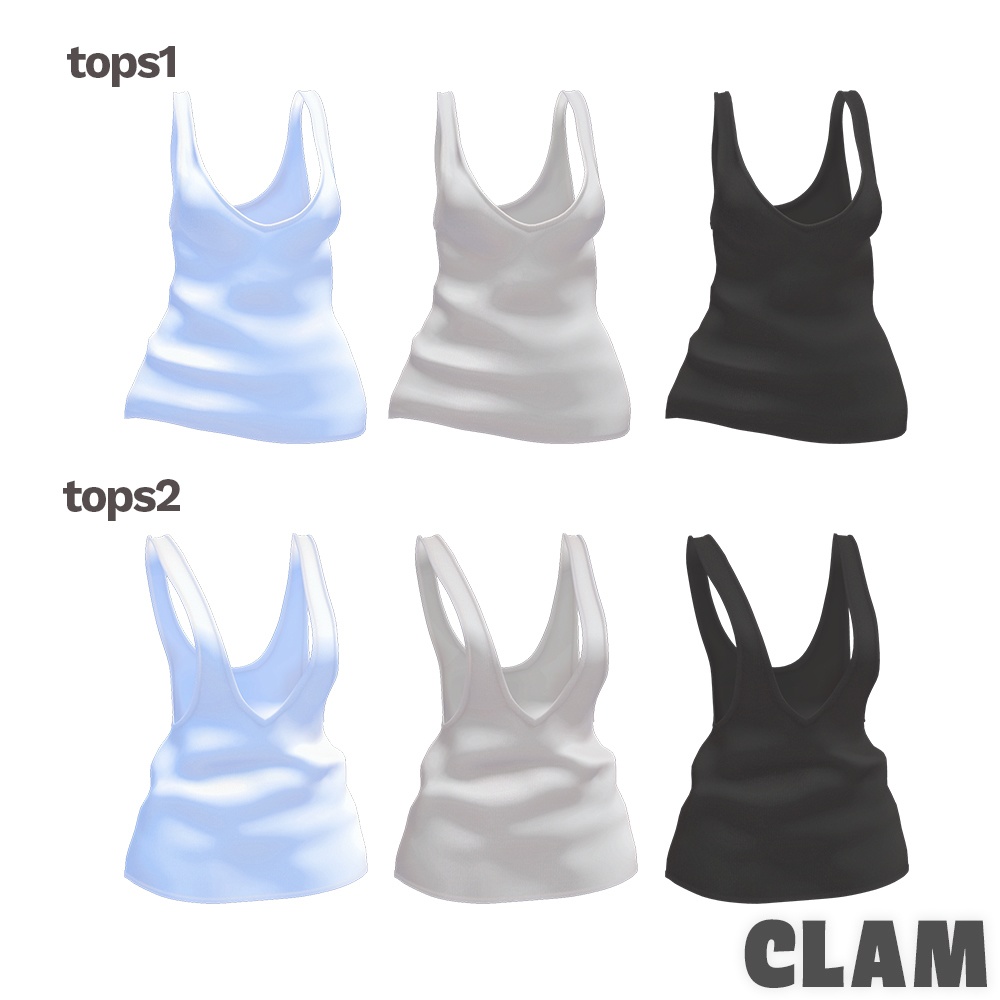 ぶっかぶかルームウェア 【 複数アバター対応 】