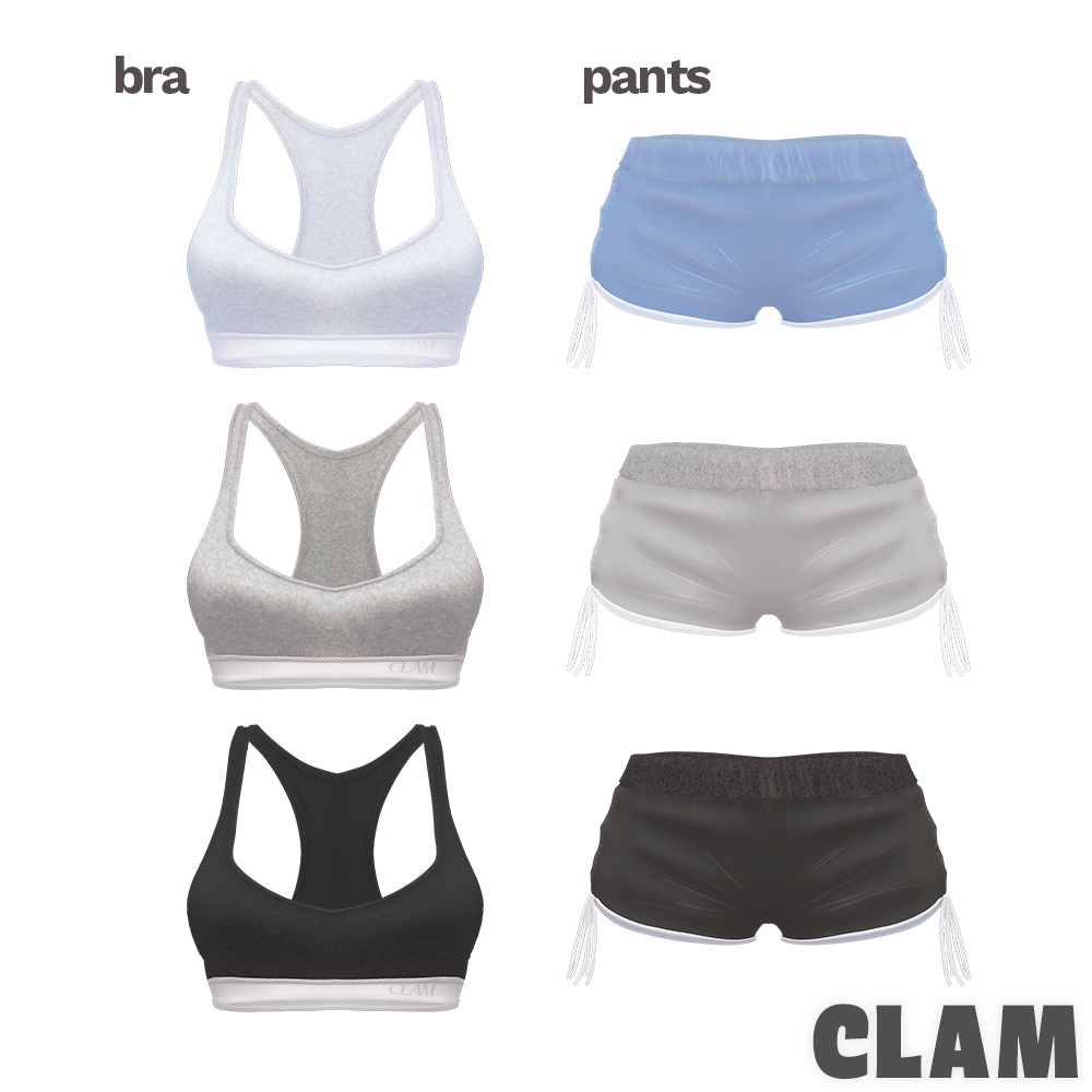 ぶっかぶかルームウェア 【 複数アバター対応 】