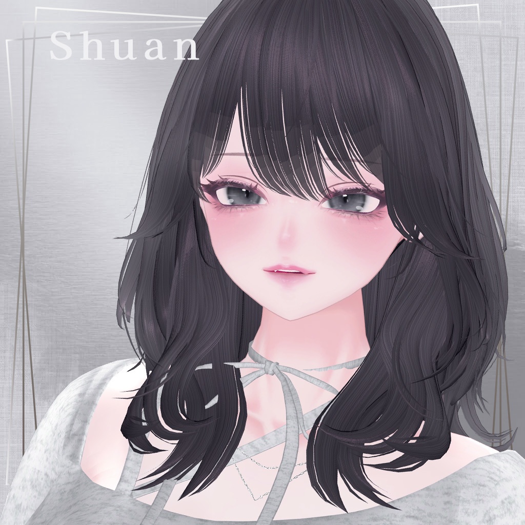 ゆる巻きくびれヘア