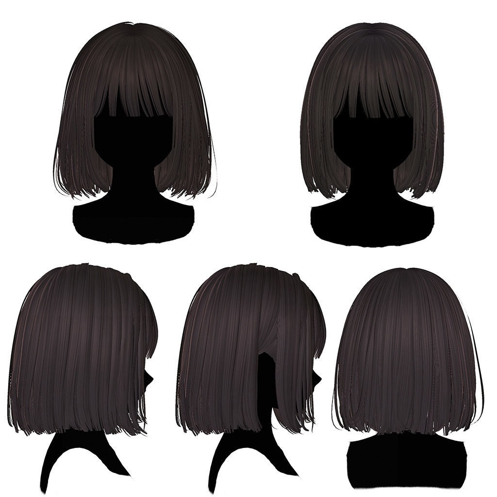 おとなショートボブヘア