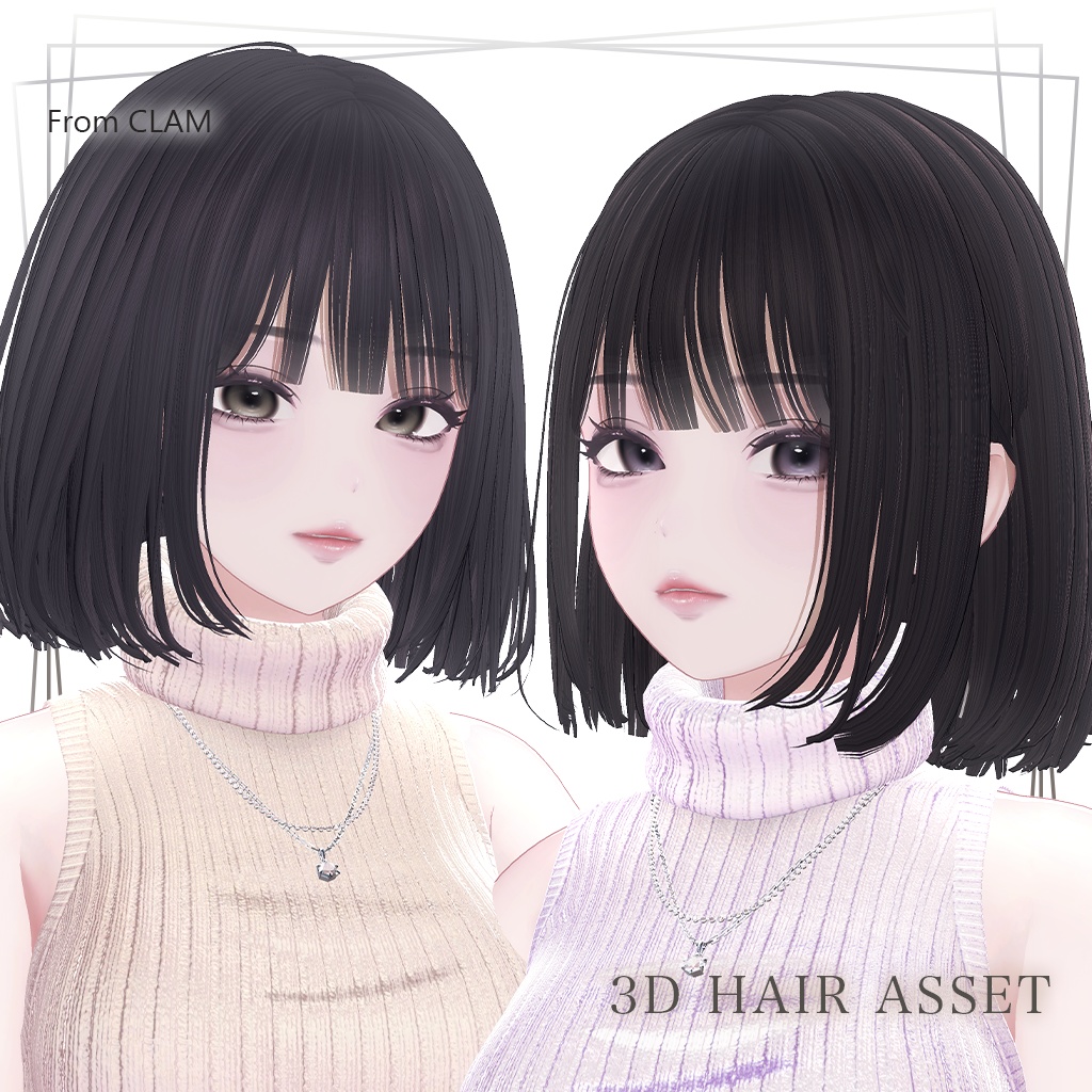 おとなショートボブヘア