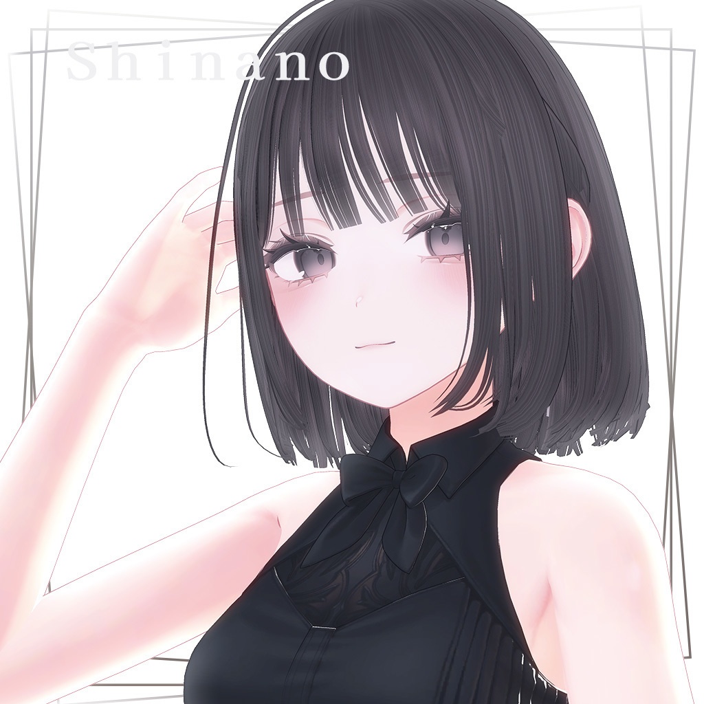 おとなショートボブヘア