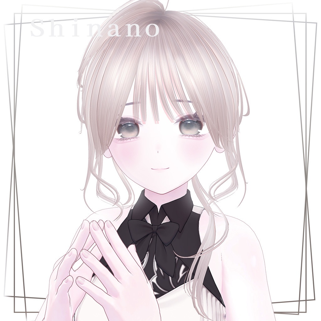 ゆるアップヘア