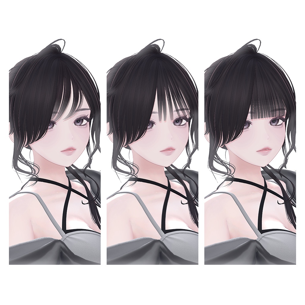 ゆるアップヘア