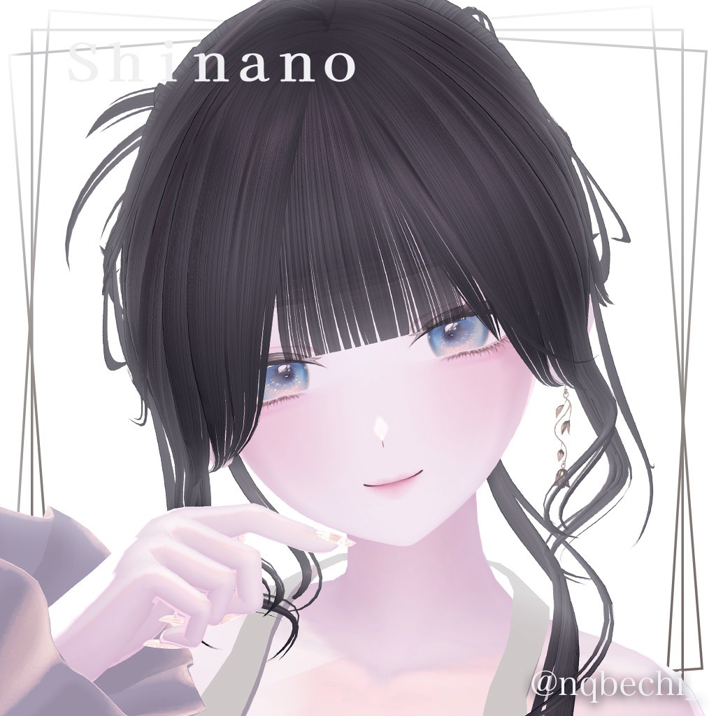 ゆるアップヘア