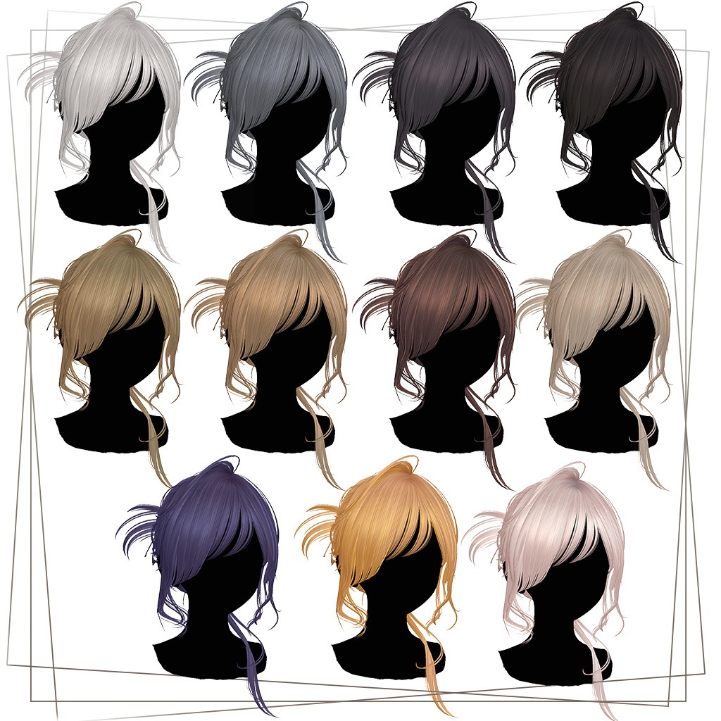 ゆるアップヘア