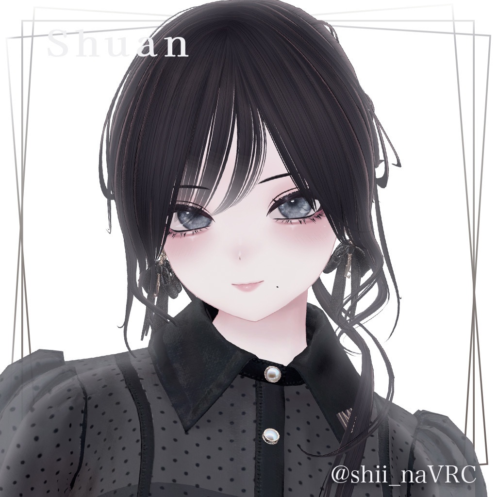 ゆるアップヘア