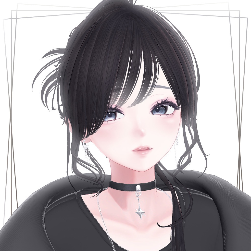 ゆるアップヘア