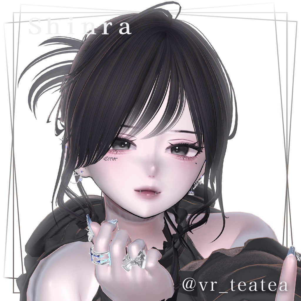 ゆるアップヘア