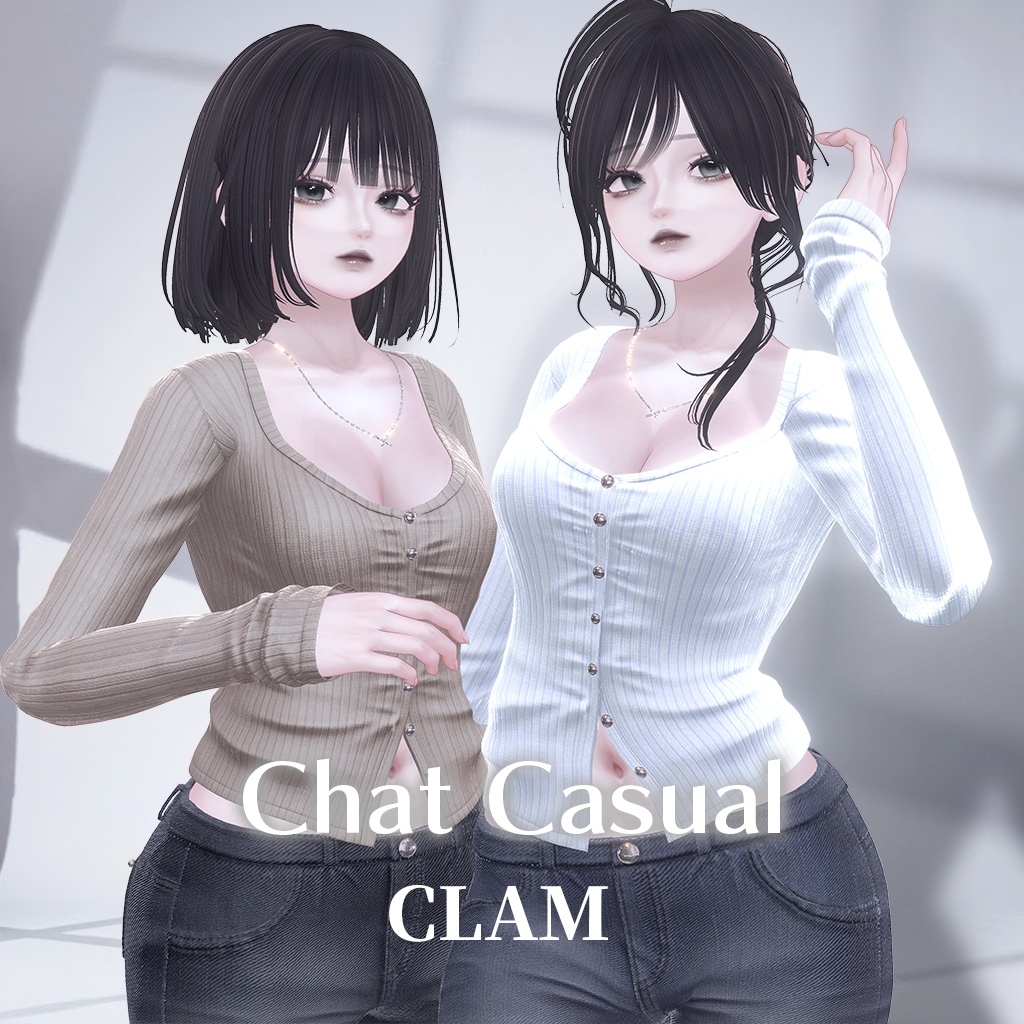 Chat Casual(しなの/ルミナ/ミルティナ/海咲)