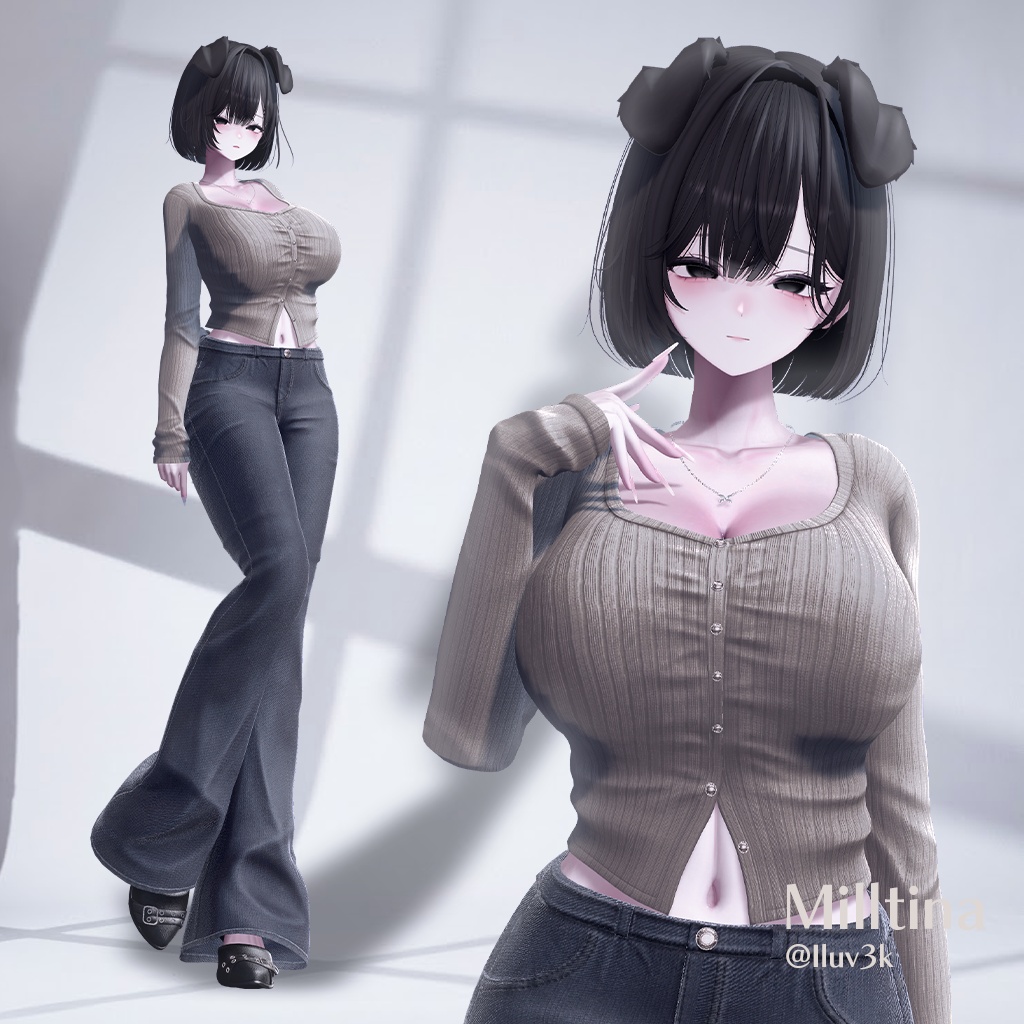 Chat Casual(しなの/ルミナ/ミルティナ/海咲)