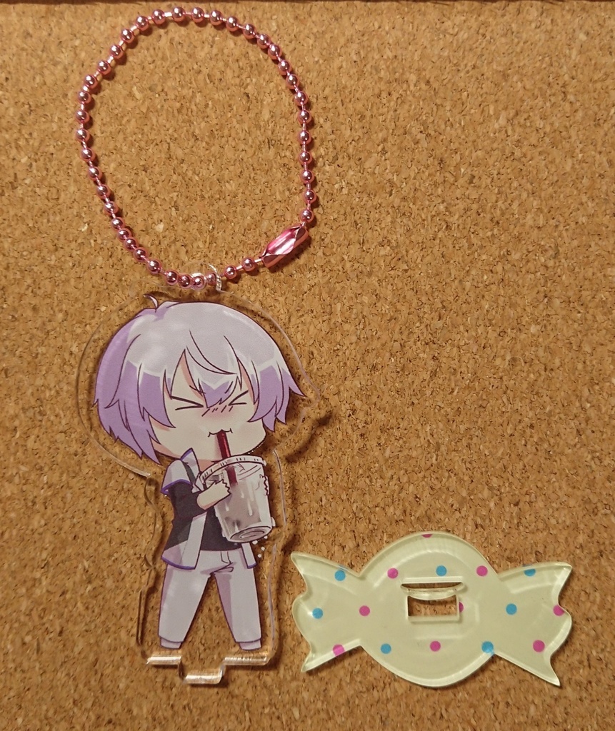 タピオカ詰まらせたセイ君アクリルスタンド